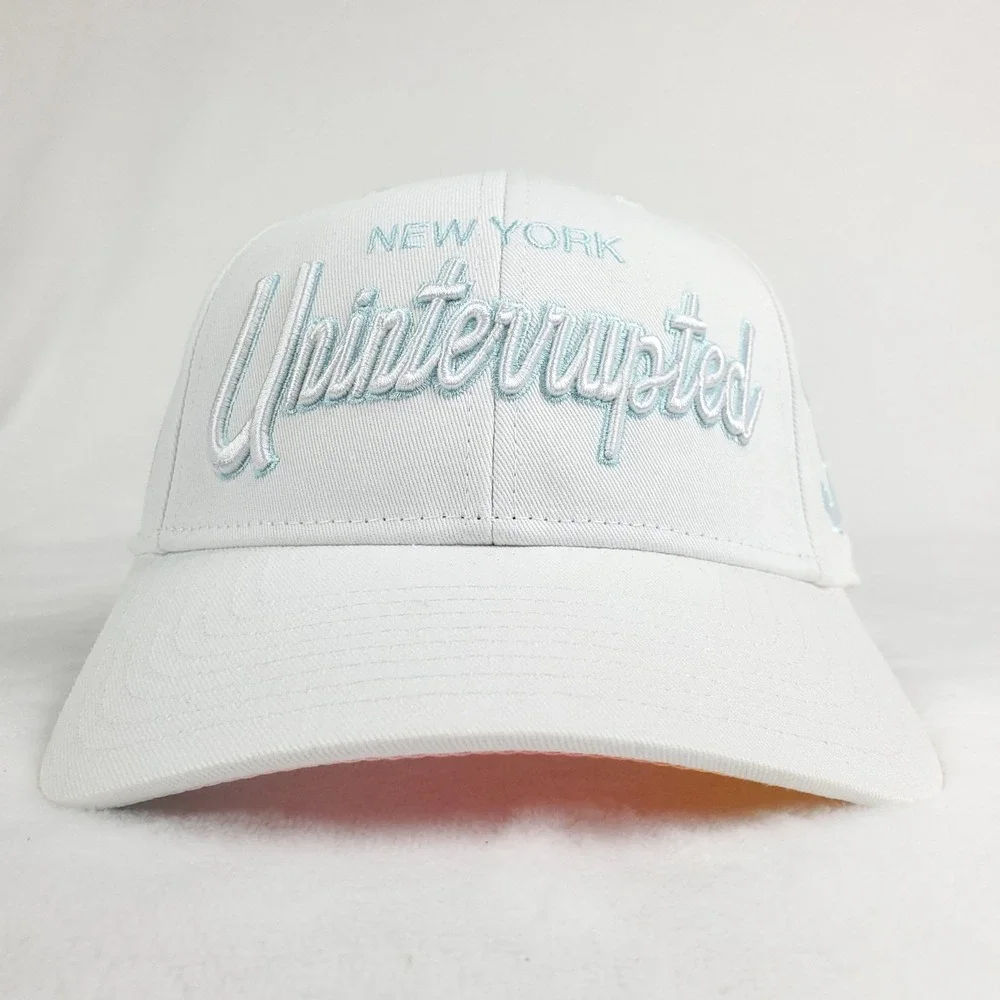 Uninterrupted Julius Erving Nets Mitchell &‎ Ness Pro Fit Snapback Hat Cap New